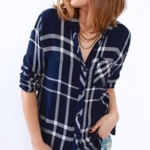 Rails flannel shirt size Large